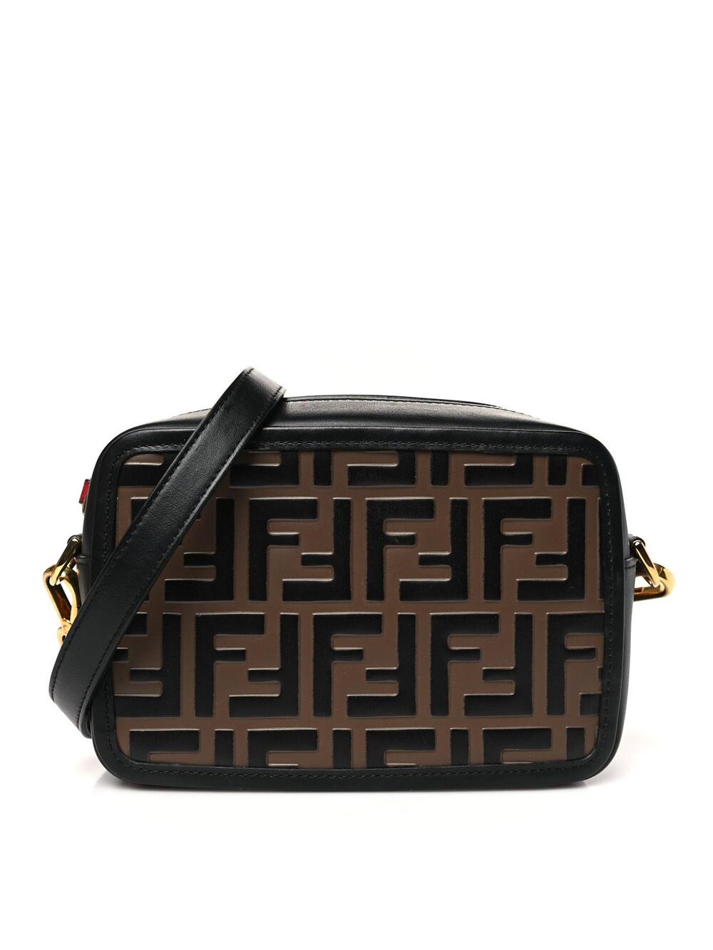 Fendi Vitello Century Bi-Color Ff #347410F11B
